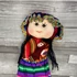Kép 2/3 - Vintage Ethnic színes puha baba