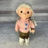 Kép 1/5 - Retro Original Sandman felhúzós manó játék figura
