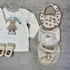 Kép 2/3 - C&amp;A unisex baby ruha szett 68