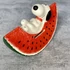 Kép 2/4 - Vintage Snoopy dinnyés kerámia persely