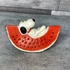 Kép 3/4 - Vintage Snoopy dinnyés kerámia persely