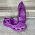 Kép 1/4 - Crocs lila felnőtt gumiszandál 9