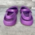 Kép 3/4 - Crocs lila felnőtt gumiszandál 9