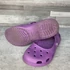 Kép 4/4 - Crocs lila felnőtt gumiszandál 9