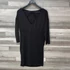 Kép 2/3 - H&amp;M Mama fekete csinos kismama ruha M