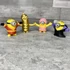 Kép 1/5 - McDonalds Minion játék figura szett