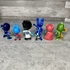 Kép 4/5 - Pizsihősök játék figura szett