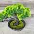 Kép 2/3 - Mesterséges tűlevelű bonsai dísz