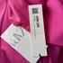 Kép 4/5 - Zara Pink szép hátkivágású elegáns ruha XS