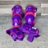 Kép 1/3 - Decathlon Oxelo pink-lila protector gyerek védőfelszerelés 2XS