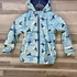 Kép 1/3 - Lupilu kék bálnás softshell kabát 110/116