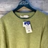 Kép 2/3 - Woolmark zöld gyapjú férfi pulóver L