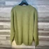 Kép 3/3 - Woolmark zöld gyapjú férfi pulóver L