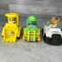 Kép 2/5 - Paw Patrol, Mancs Őrjárat figurák járműveikben