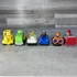 Kép 4/5 - Paw Patrol, Mancs Őrjárat figurák járműveikben