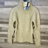 Kép 1/4 - Trespass Knitwear férfi bézs/világosszürke kötött garbó/pulóver L