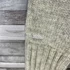 Kép 3/4 - Trespass Knitwear férfi bézs/világosszürke kötött garbó/pulóver L
