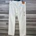Kép 2/5 - Levis 505 törtfehér farmernadrág W 36 L 32 Straight fit