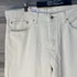Kép 3/5 - Levis 505 törtfehér farmernadrág W 36 L 32 Straight fit