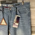 Kép 2/3 - Chickster Bootcut világos koptatott farmernadrág több méretben