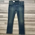 Kép 1/4 - Levis sötét koptatott replika unisex farmernadrág W 32 L 33