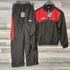 Kép 1/3 - Umbro fekete-piros gyerek sport/szabadidő szett 146-152