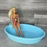 Kép 3/3 - Mattel 2015 Barbie baba játék medencével
