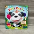 Kép 1/4 - Peti Panda szülinapja gyermekkönyv plüss bábbal