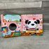 Kép 4/4 - Peti Panda szülinapja gyermekkönyv plüss bábbal