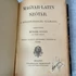 Kép 3/4 - Burián János: Latin-Magyar Szótár; Magyar-Latin szótár régi könyvcsomag