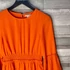 Kép 2/3 - H&amp;M narancssárga csinos ruha 36