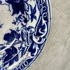 Kép 3/4 - AUG. Nowotny Altrohlau Steingut Fabriken kék porcelán fali dísztányér