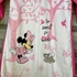 Kép 2/3 - Disney Baby Minnie egér rózsaszín cipzáras hálózsák 1,5-2,5 év