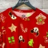 Kép 2/3 - Disney Mickey Mouse Tezenis karácsonyi puha felső M-L