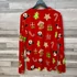 Kép 3/3 - Disney Mickey Mouse Tezenis karácsonyi puha felső M-L
