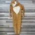 Kép 1/4 - Inextenso rénszarvas mintás plüss egyberészes gyerek overál/onesie 8 év