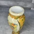 Kínai mintás füles porcelán váza
