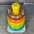 Kép 2/3 - Fisher Price karikás tanulótorony
