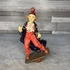 Kép 1/4 - Egyensúlyozó bohóc figura