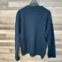 Kép 4/4 - Levis kék kötött pulóver L-XL