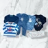 Kép 1/4 - So cute, H&amp;M fiú baby szett 68