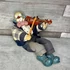 Kép 1/4 - Hegedűs zenész porcelán bohóc figura