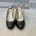 Kép 2/3 - Anis fekete lakk magassarkú cipő 37