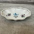 Kép 2/3 - Hollóháza Hungary, Hollóházi porcelán 1989 Takarékszövetkezet virágmintás kínáló tálka