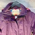 Kép 3/4 - Decathlon Quechua lila női átmeneti kabát XS
