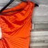 Kép 4/4 - Shein narancs színű elegáns női ruha L