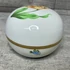 Kép 2/5 - Herendi porcelán virágmintás gömb alakú bonbonier