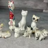 Kép 2/4 - Porcelán cica gyűjtemény