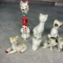 Kép 3/4 - Porcelán cica gyűjtemény