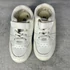 Kép 4/4 - Sprandi fehér unisex gyerek cipő 28